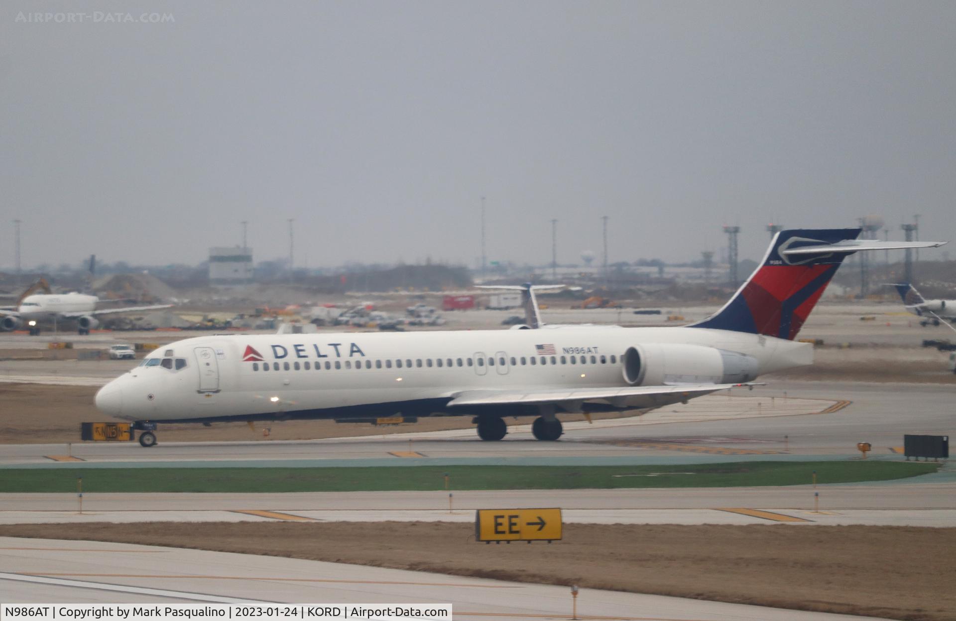 N986AT, 2001 Boeing 717-200 C/N 55089, Boeing 717-200