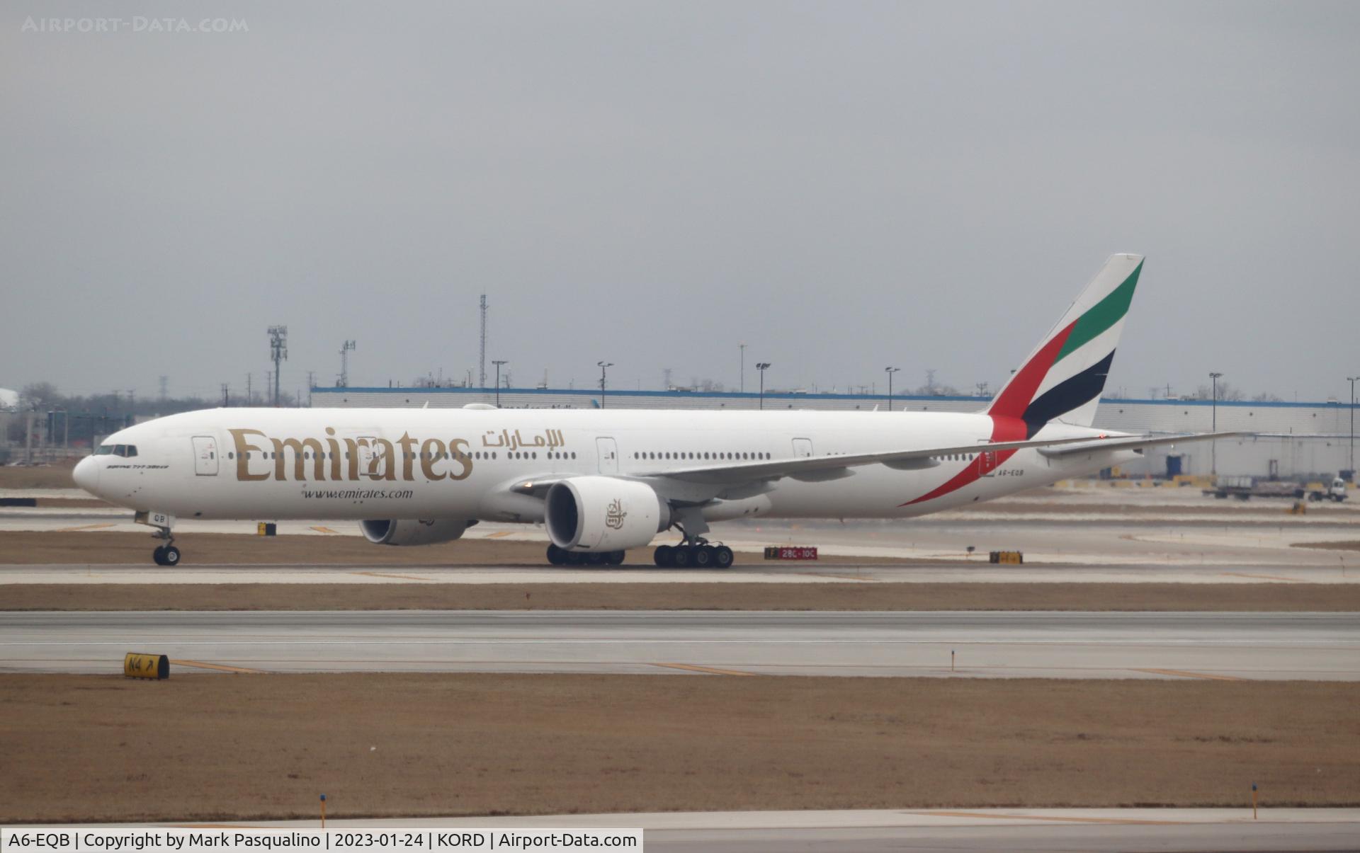 A6-EQB, 2017 Boeing 777-31HER C/N 42347, Boeing 777-31H/ER