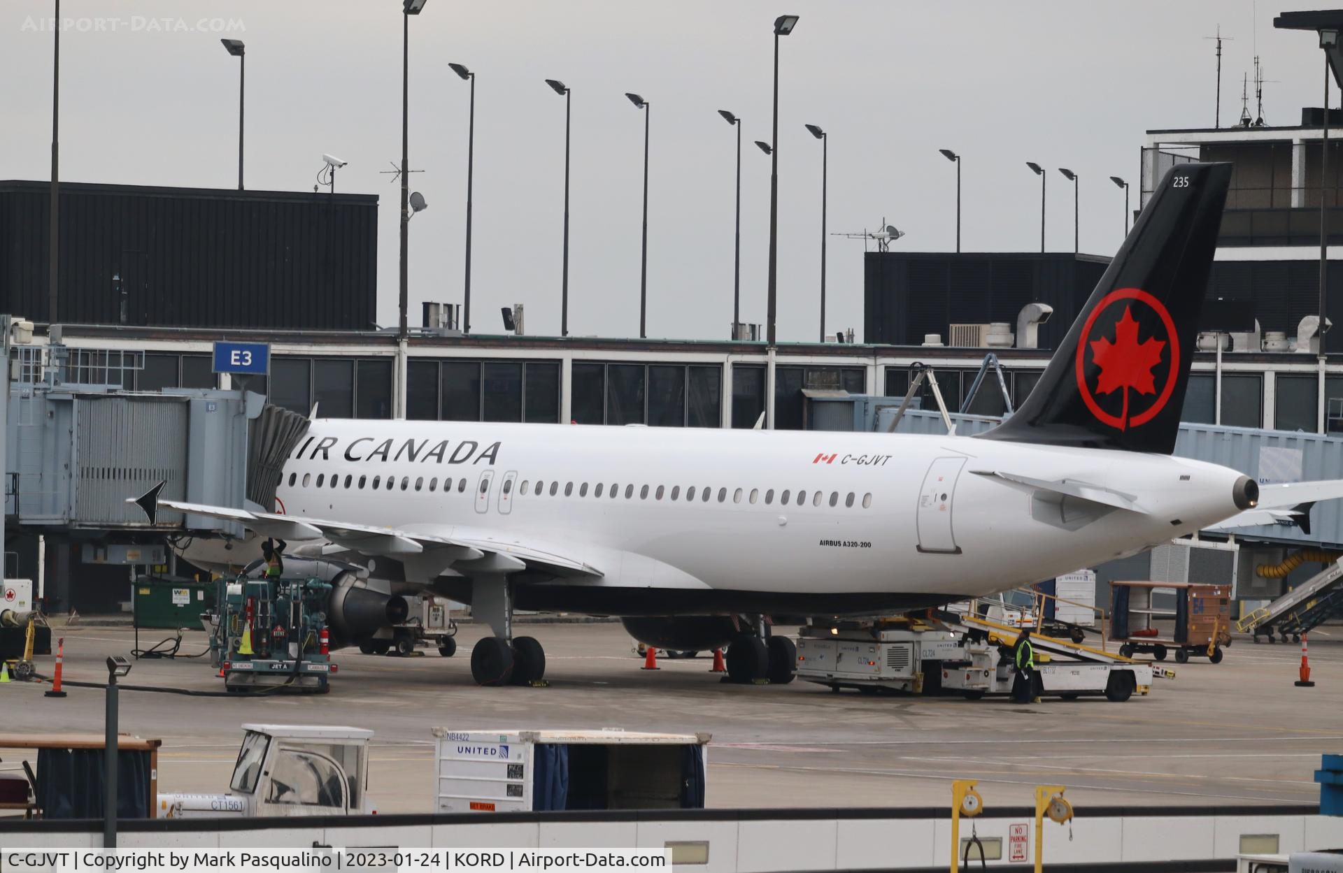 C-GJVT, 2002 Airbus A320-214 C/N 1719, Airbus A320-214