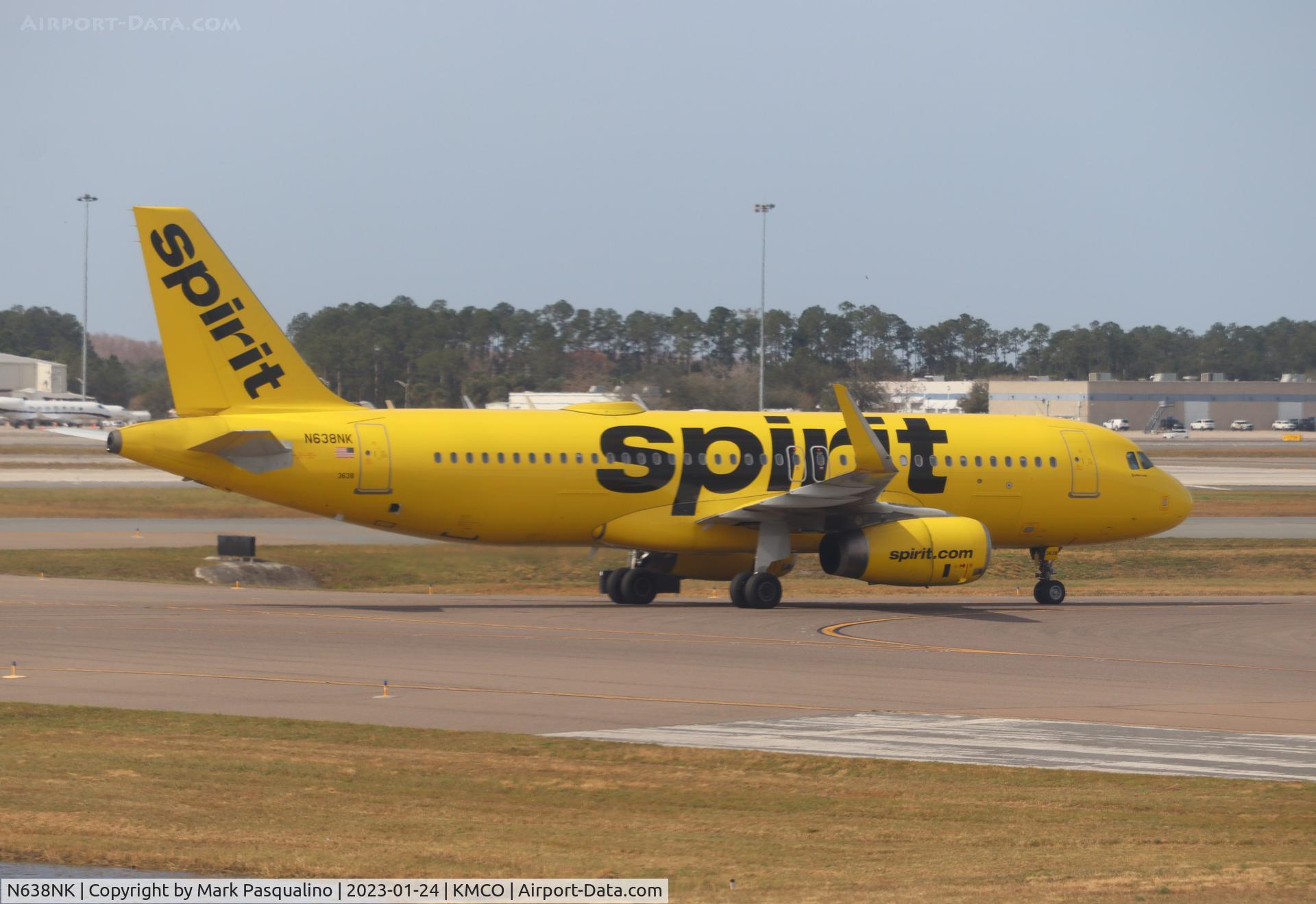 N638NK, 2015 Airbus A320-232 C/N 6463, Airbus A320-232
