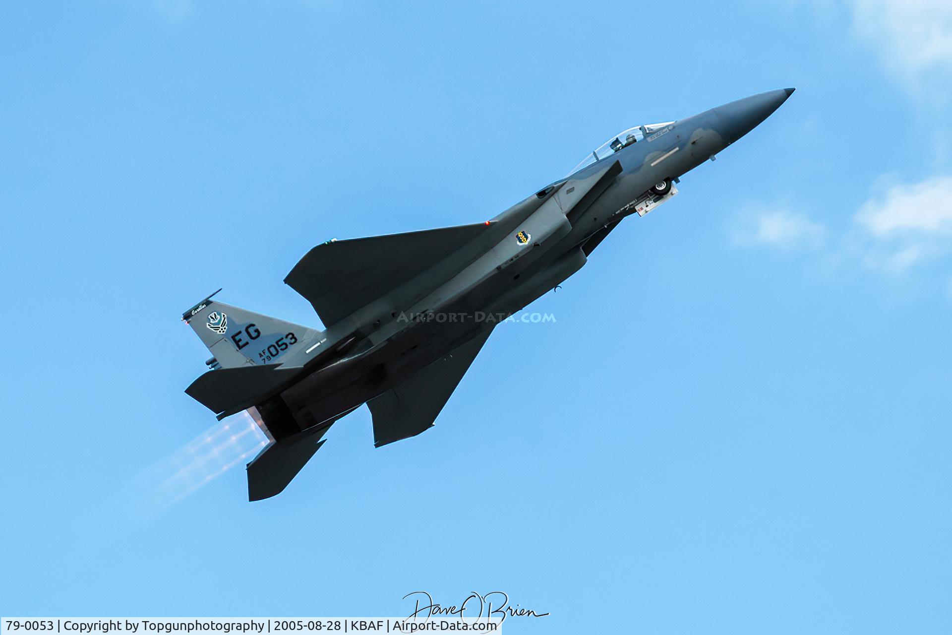 79-0053, 1979 McDonnell Douglas F-15C Eagle C/N 0597/C122, West Coast Eagle Demo out of Eglin AFB