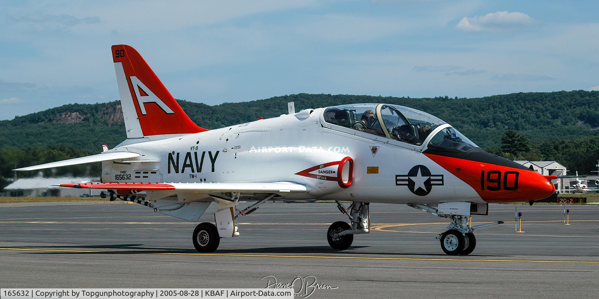 165632, Boeing T-45C Goshawk C/N C090, VT-9 out of NAS Meridian