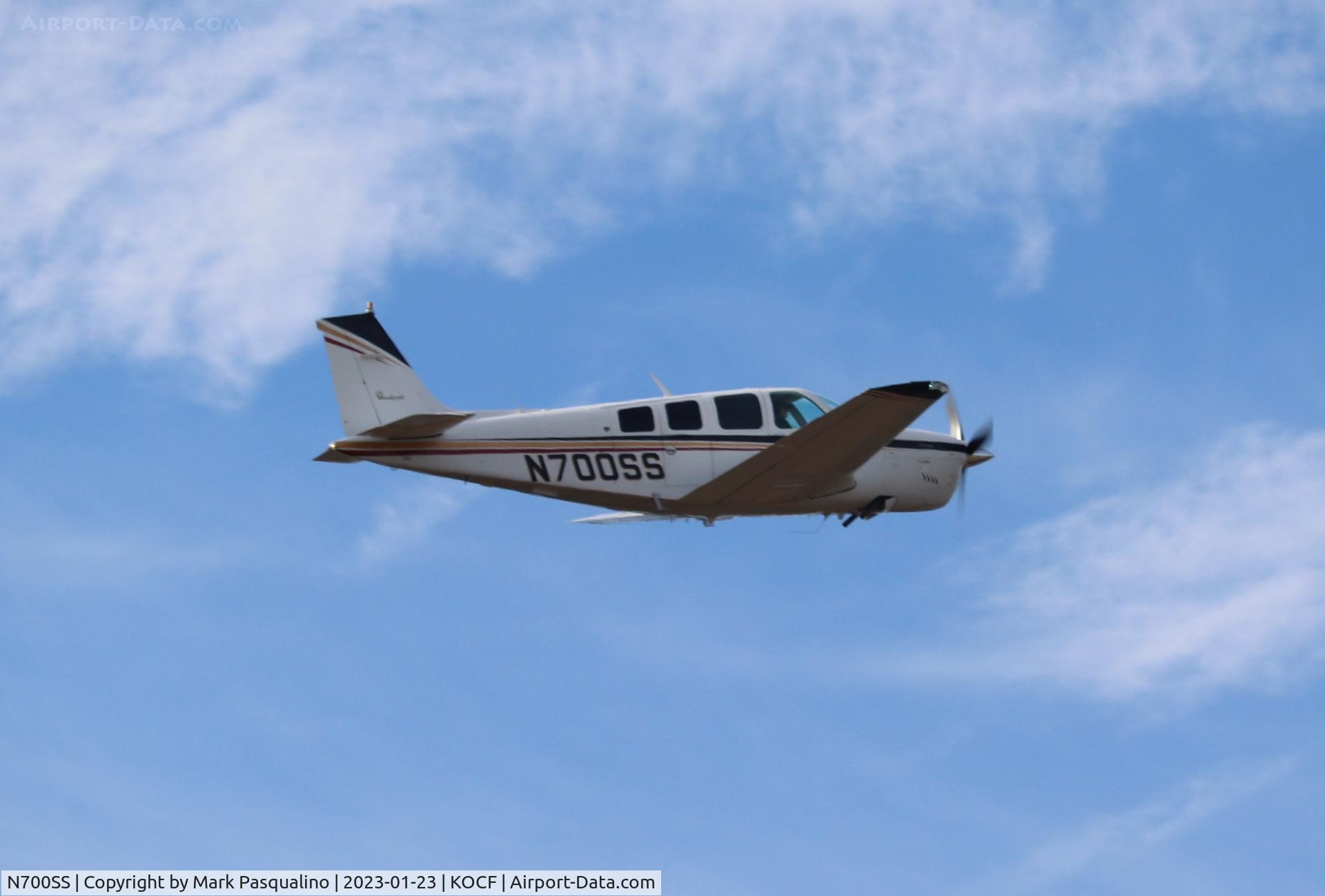N700SS, 1978 Beech A36 Bonanza 36 C/N E-1248, Beech A36