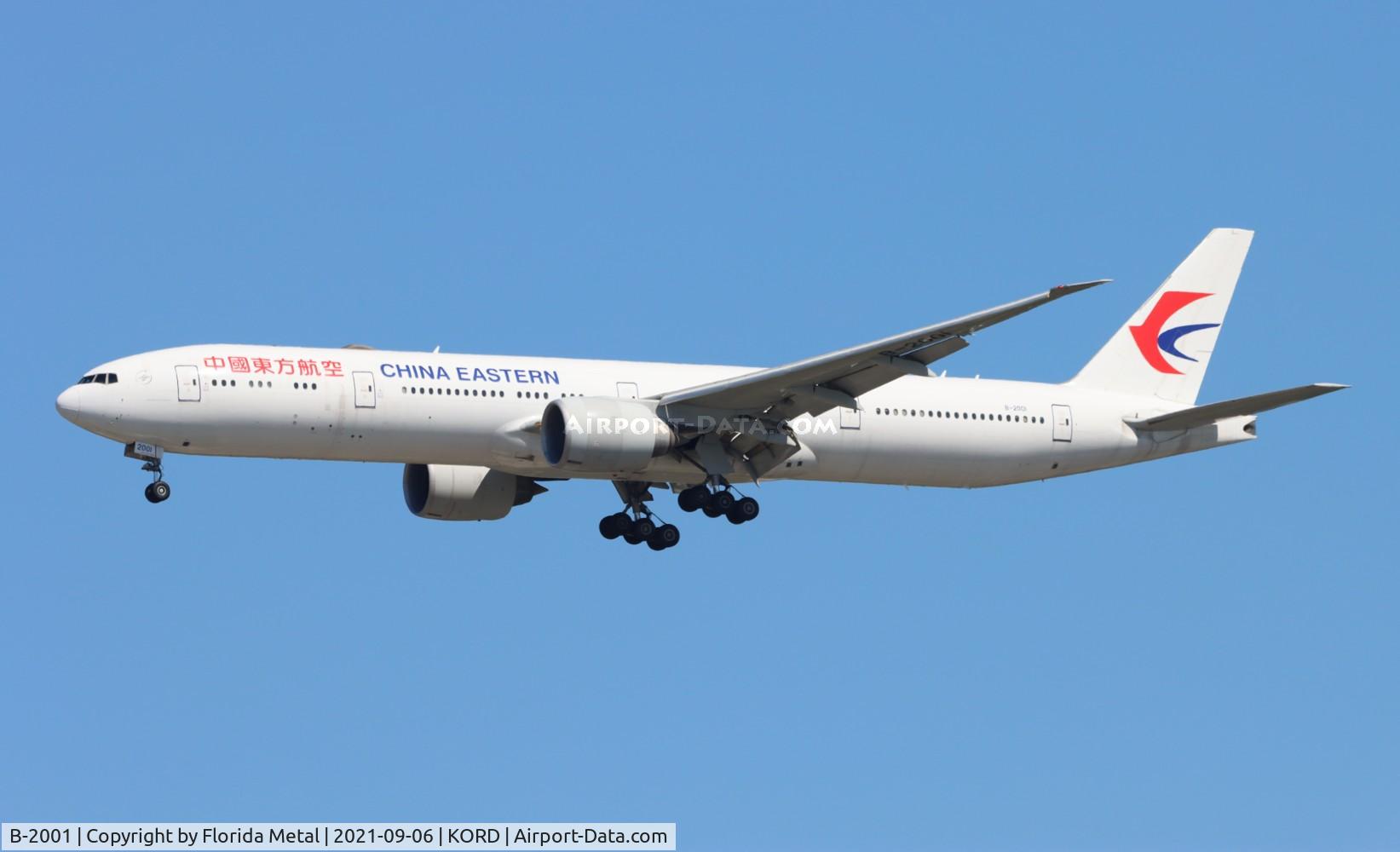 B-2001, 2014 Boeing 777-39P/ER C/N 43269, China Eastern 773 zx