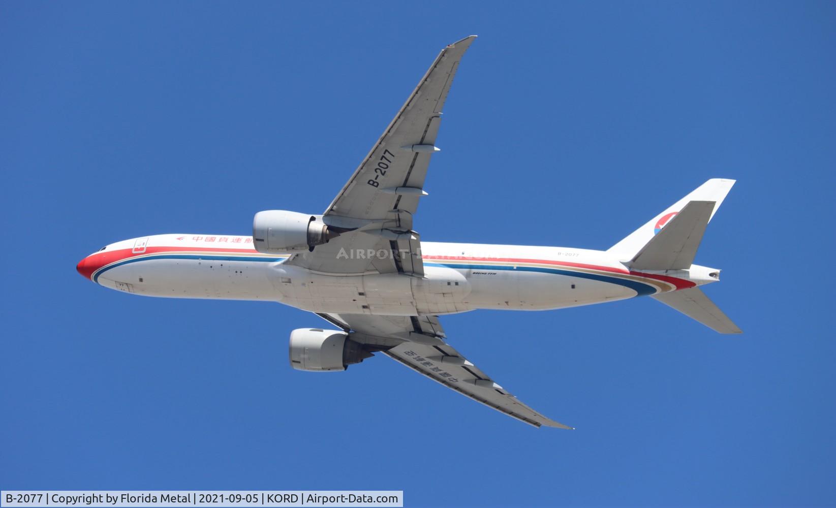 B-2077, 2010 Boeing 777-F6N C/N 37713, China Eastern Cargo 777-200LRF zx