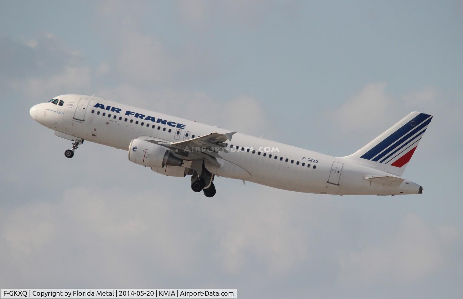 F-GKXQ, 2009 Airbus A320-214 C/N 3777, Air France A320 zx