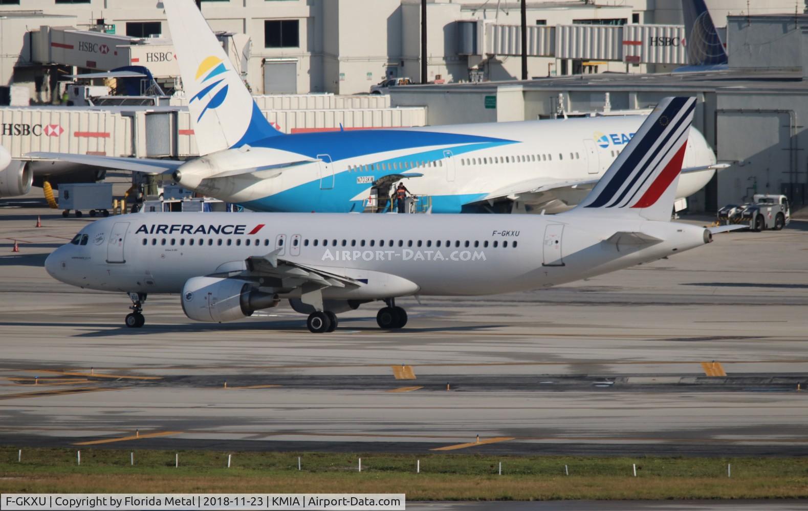 F-GKXU, 2009 Airbus A320-214 C/N 4063, Air France A320 zx