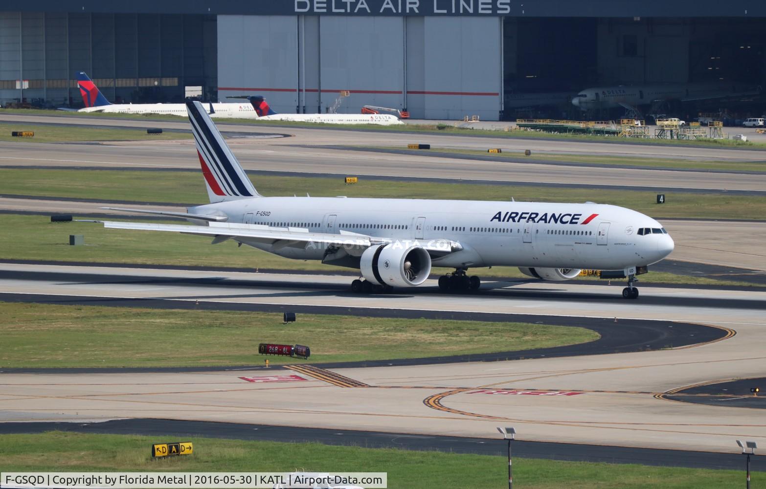F-GSQD, 2004 Boeing 777-328/ER C/N 32726, Air France 773 zx