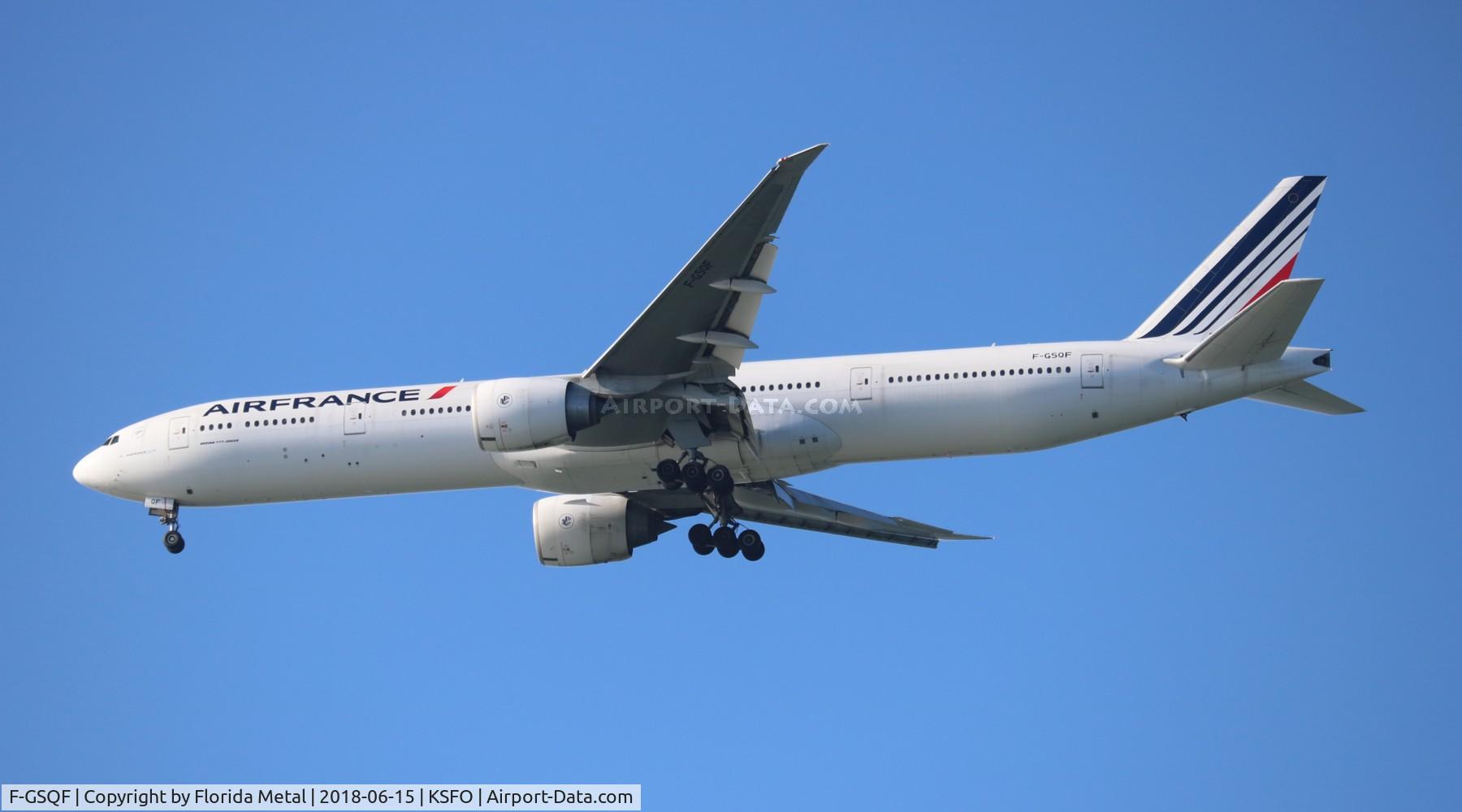F-GSQF, 2004 Boeing 777-328/ER C/N 32849, Air France 773 zx