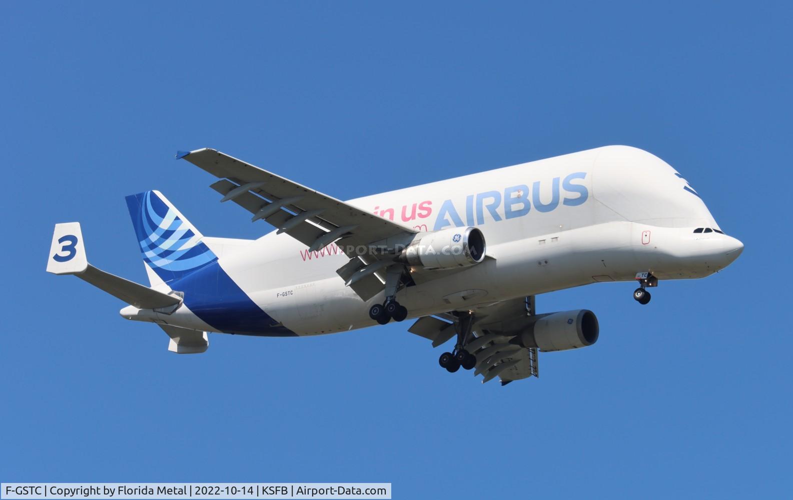 F-GSTC, 1997 Airbus A300B4-608ST Super Transporter C/N 765, Beluga