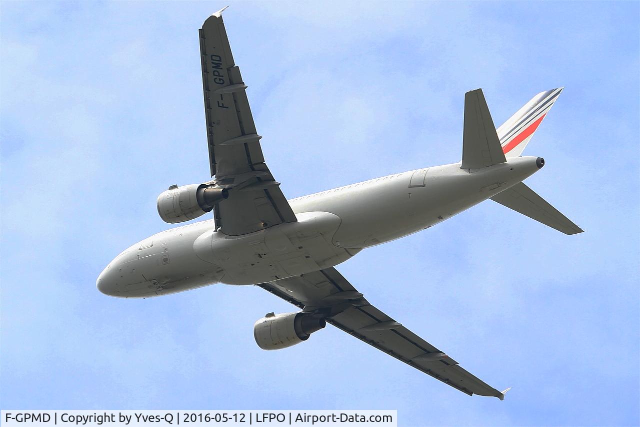 F-GPMD, 1993 Airbus A319-113 C/N 618, Airbus A319-113, Climbing from rwy 24, Paris-Orly airport (LFPO-ORY)