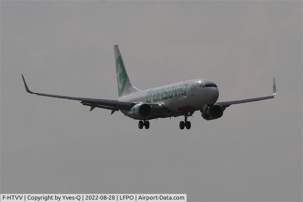 F-HTVV, 2012 Boeing 737-8JP C/N 39019, Boeing 737-8JP, On final rwy 06, Paris Orly Airport (LFPO-ORY)