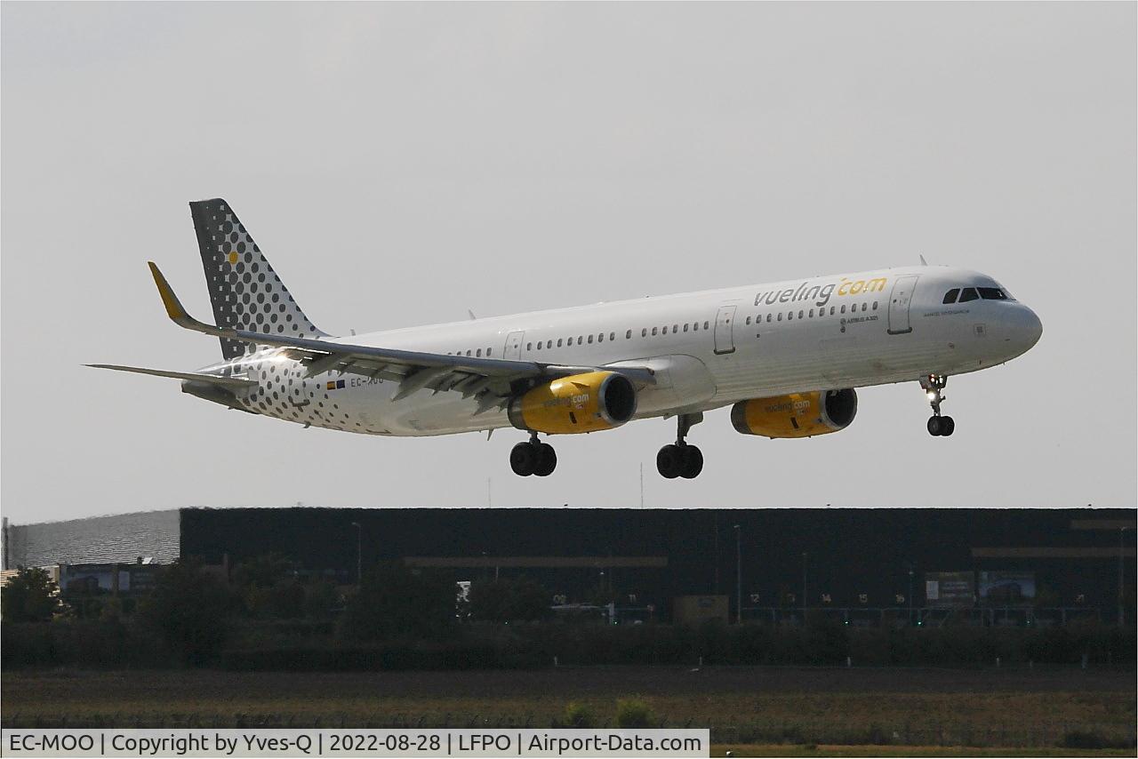 EC-MOO, 2016 Airbus A321-231 C/N 7471, Airbus A321-231, On final rwy 06, Paris-Orly airport (LFPO-ORY)