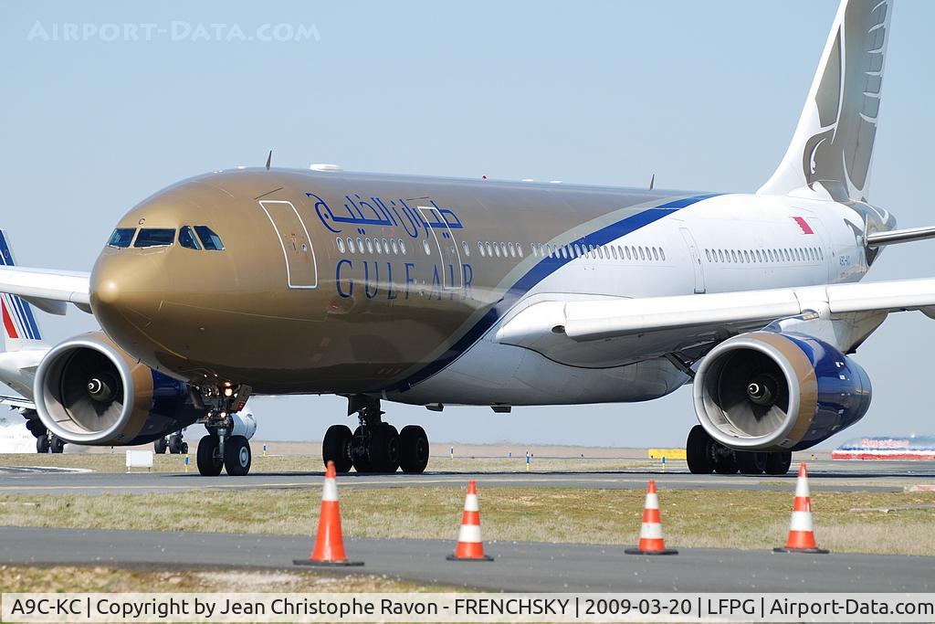 A9C-KC, 1999 Airbus A330-243 C/N 286, Gulf Air