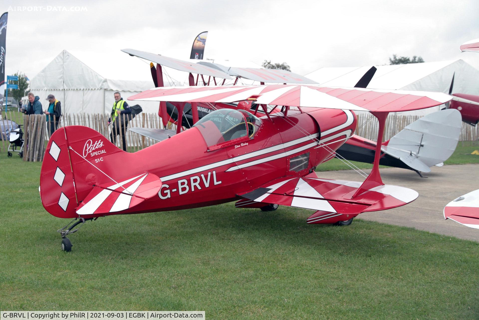 G-BRVL, 1981 Pitts S-1C Special C/N 559H, G-BRVL 1981 Williams Pitts S-1C LAA Rally Sywell