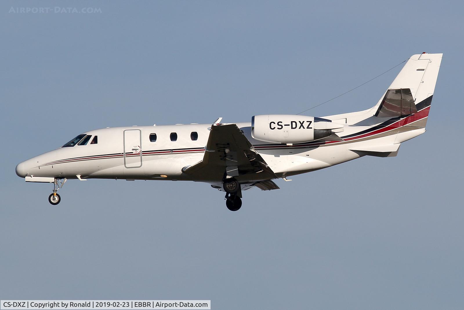 CS-DXZ, 2008 Cessna 560 XLS Citation Excel C/N 560-5796, at bru