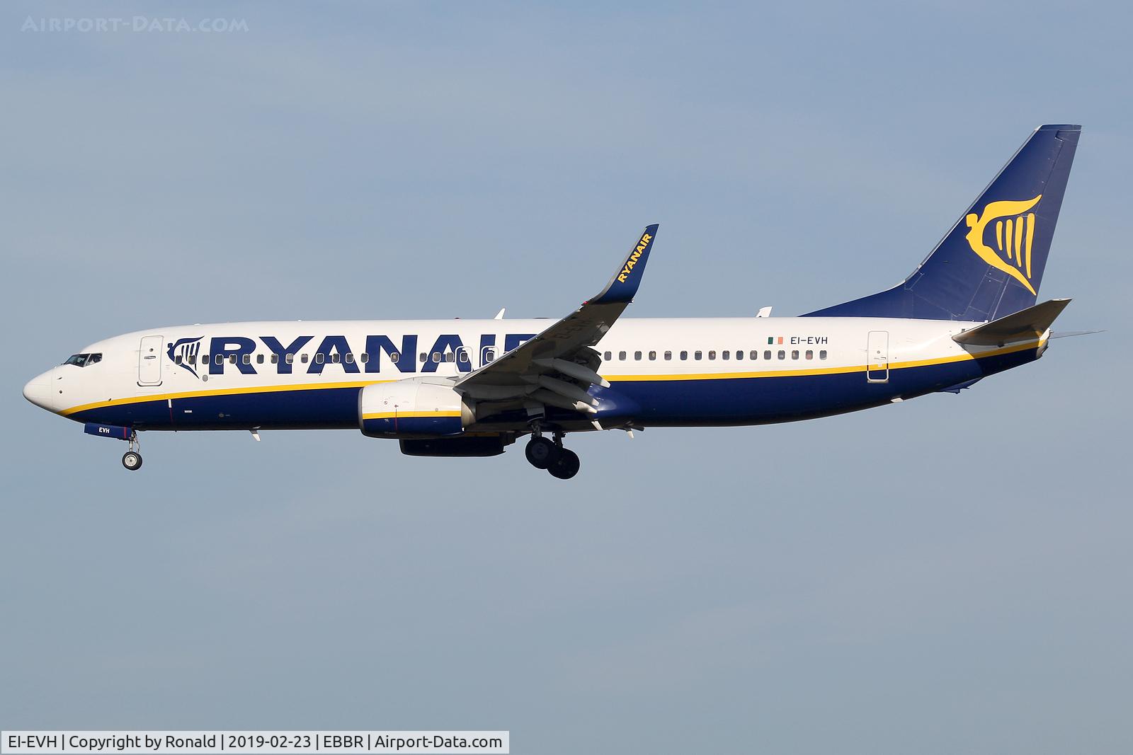 EI-EVH, 2012 Boeing 737-8AS C/N 40290, at bru