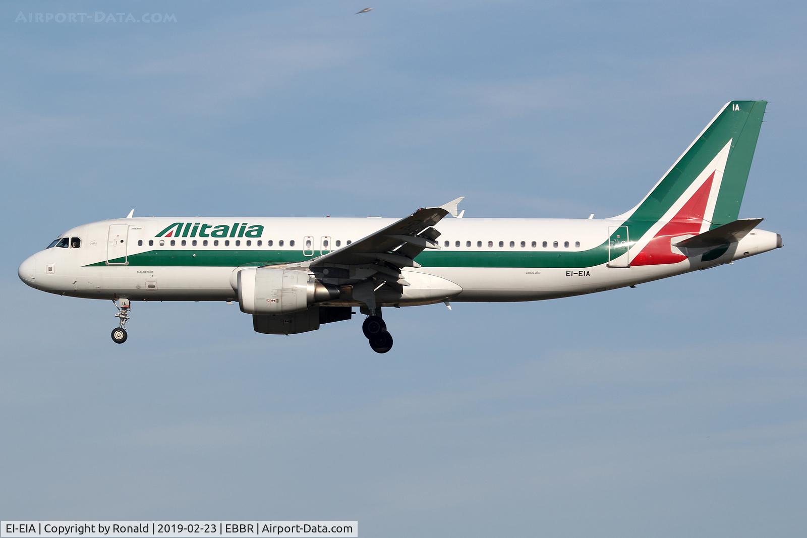 EI-EIA, 2010 Airbus A320-216 C/N 4195, at bru