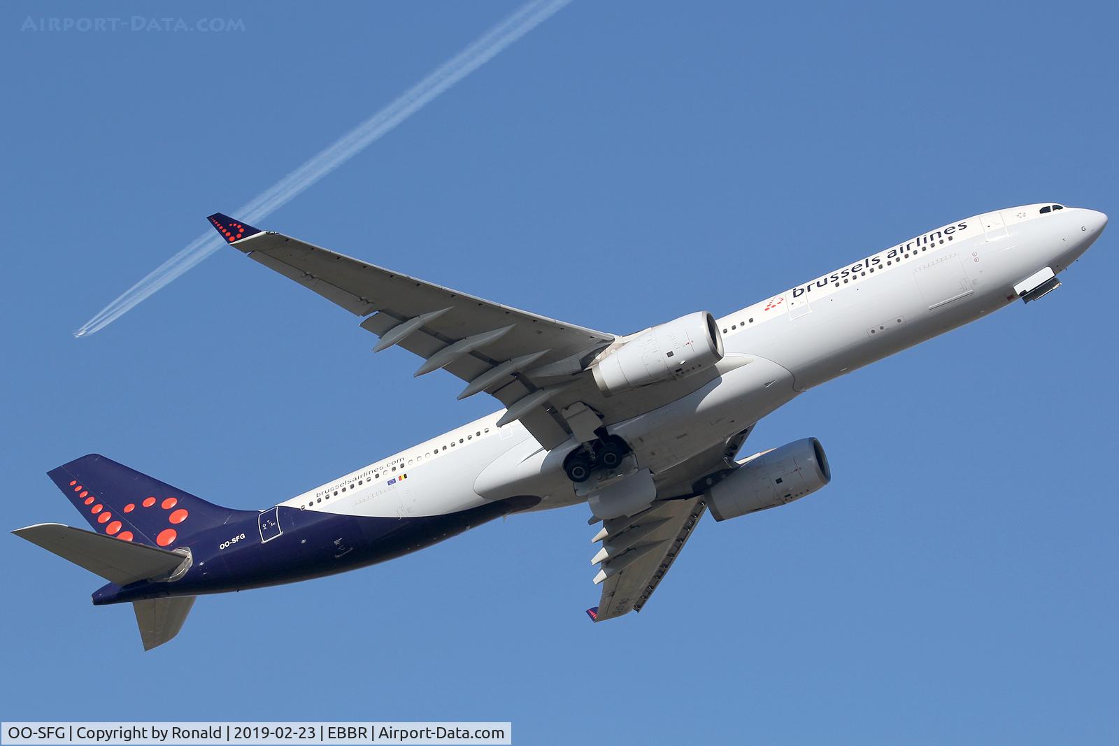 OO-SFG, 2009 Airbus A330-343E C/N 983, at bru
