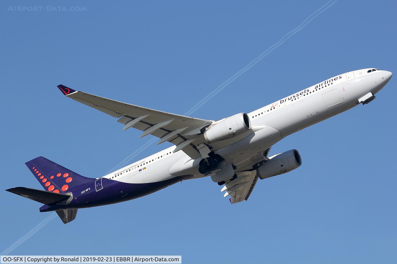 OO-SFX, 2010 Airbus A330-343X C/N 1085, at bru