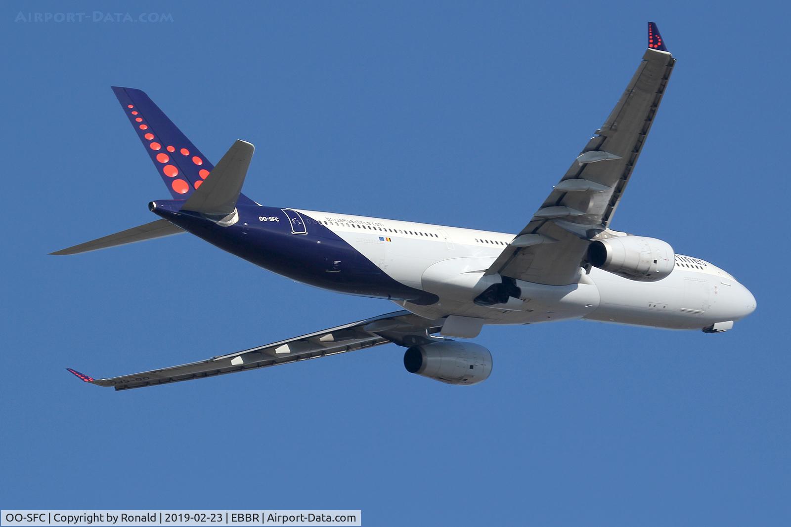 OO-SFC, 2007 Airbus A330-343X C/N 895, at bru