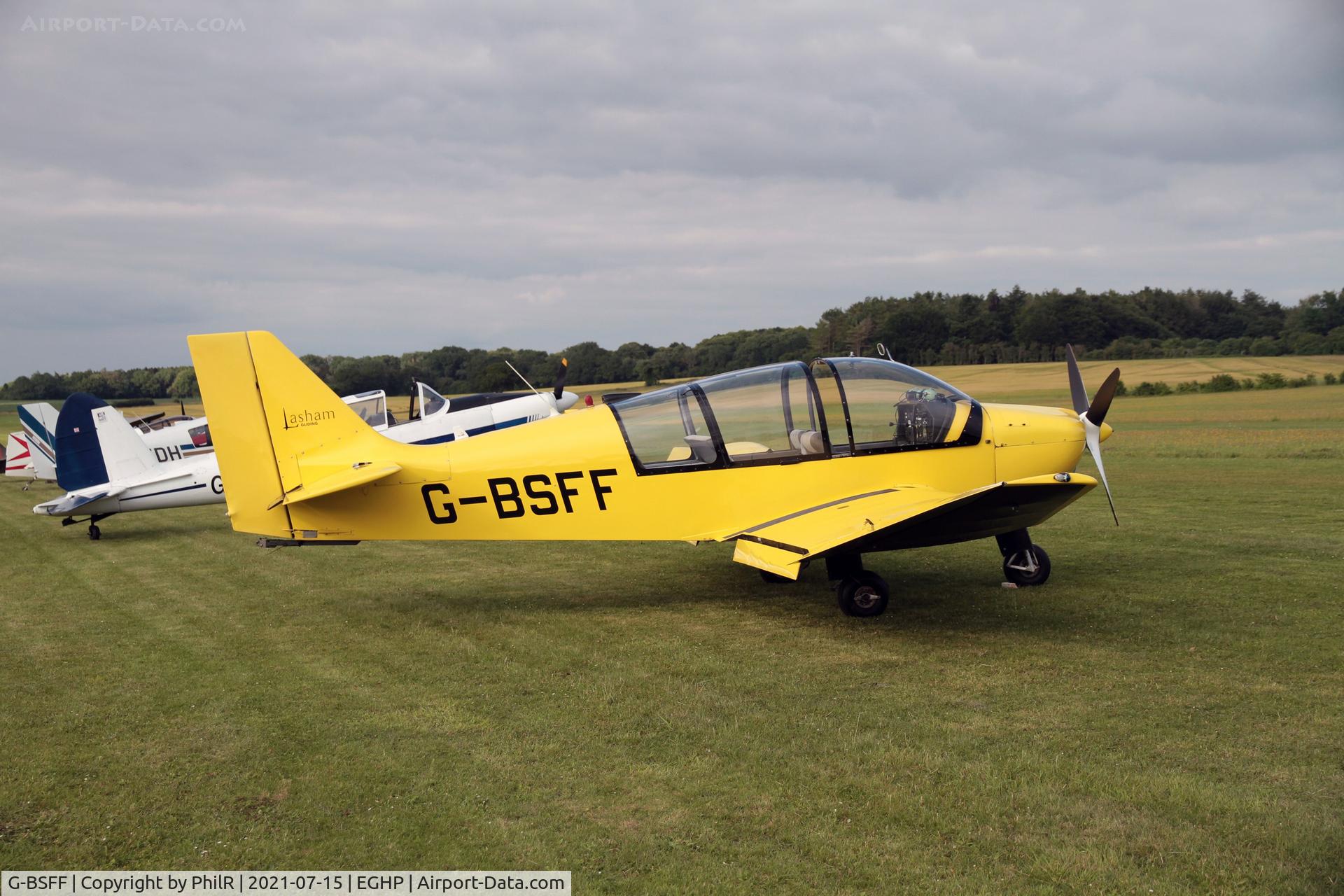 G-BSFF, 1978 Robin DR-400-180R Remorqueur Regent C/N 1295, G-BSFF 1978 Pierre Robin DR400 180R Remorquer Popham