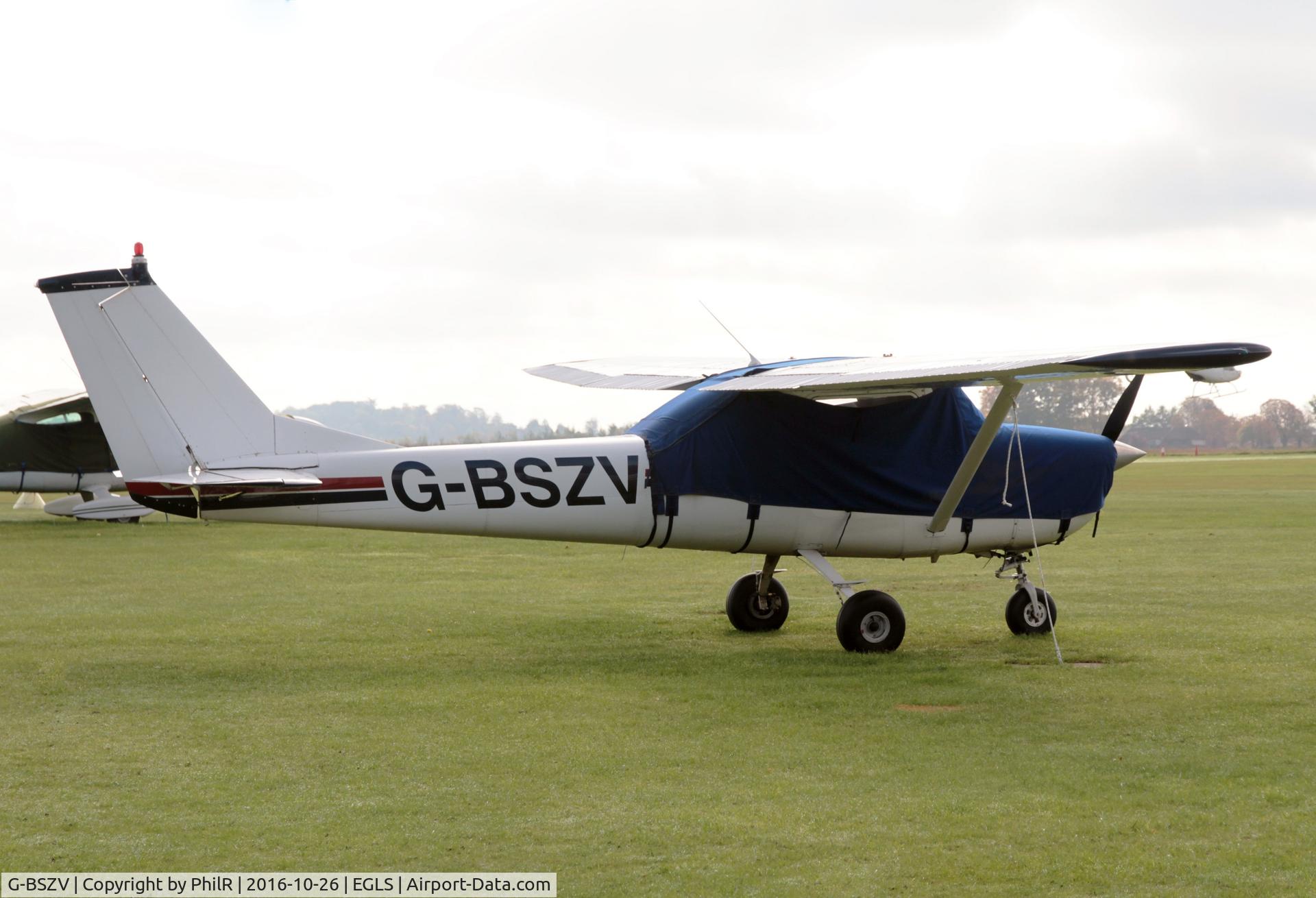 G-BSZV, 1965 Cessna 150F C/N 150-62304, G-BSZV 1965 Cessna 150F Old Sarum