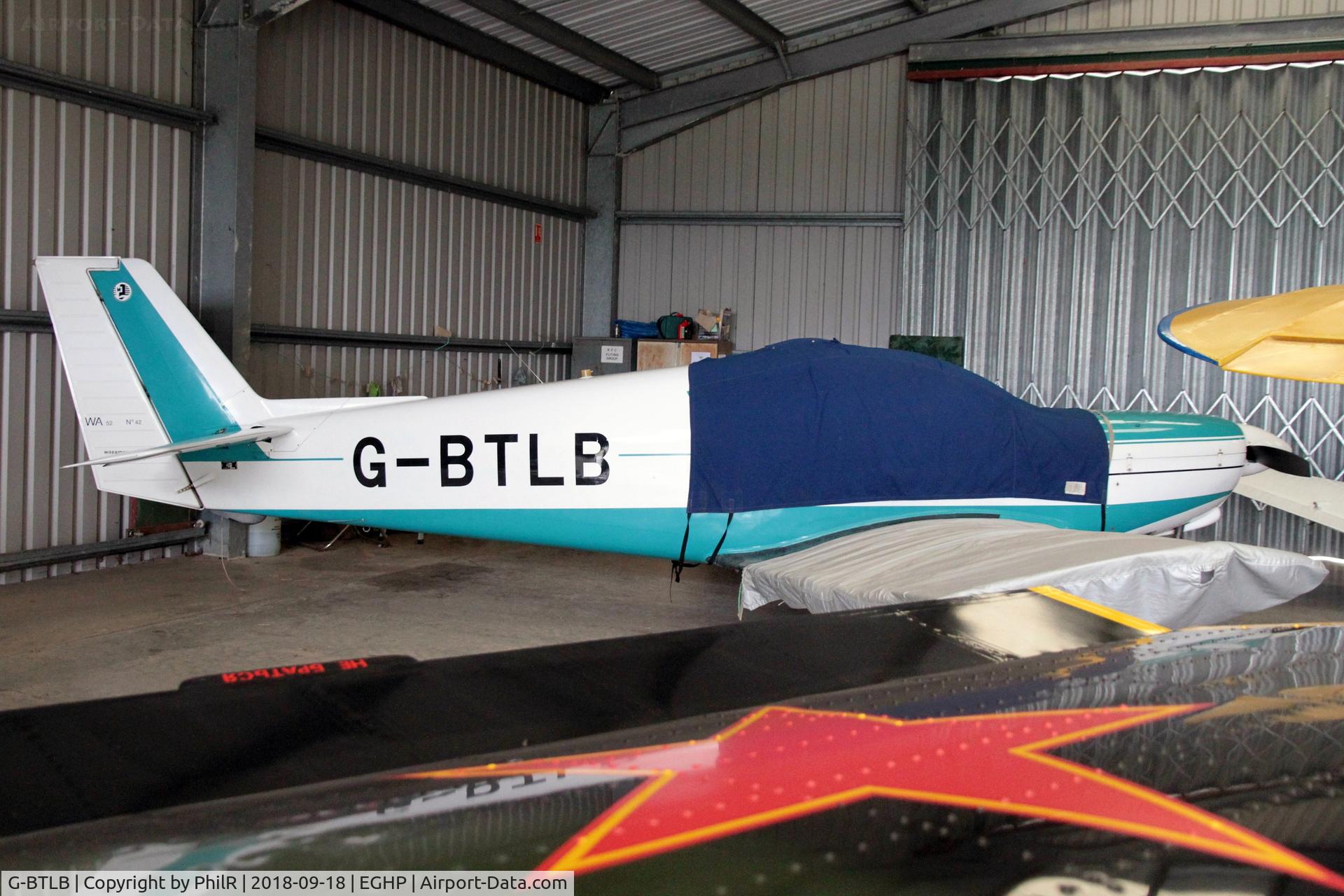 G-BTLB, 1972 Wassmer WA-52 Europa C/N 42, G-BTLB 1972 Wassmer Aviation Wassmer WA52 Popham