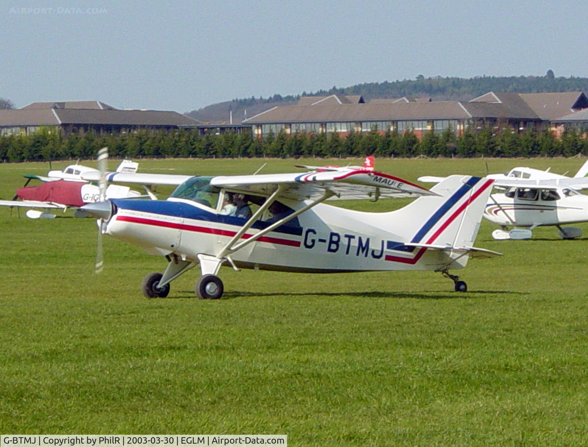 G-BTMJ, 1991 Maule MX-7-180 Star Rocket C/N 11073C, G-BTMJ 1991 Maule MX-7-180 White Waltham