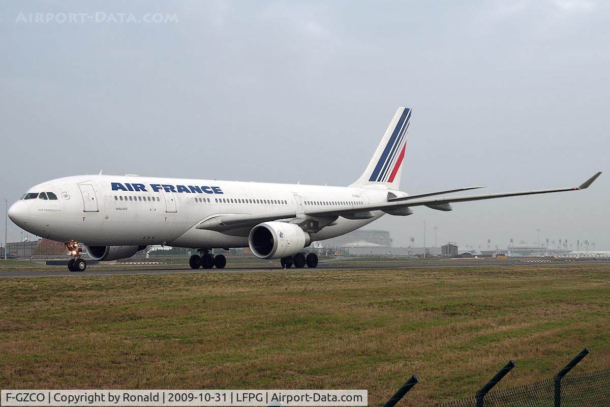 F-GZCO, 2006 Airbus A330-203 C/N 657, at cdg