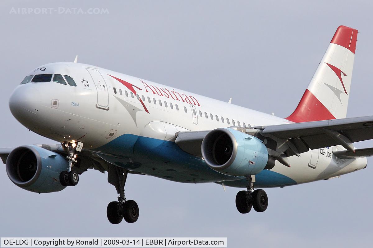 OE-LDG, 2006 Airbus A319-112 C/N 2652, at bru