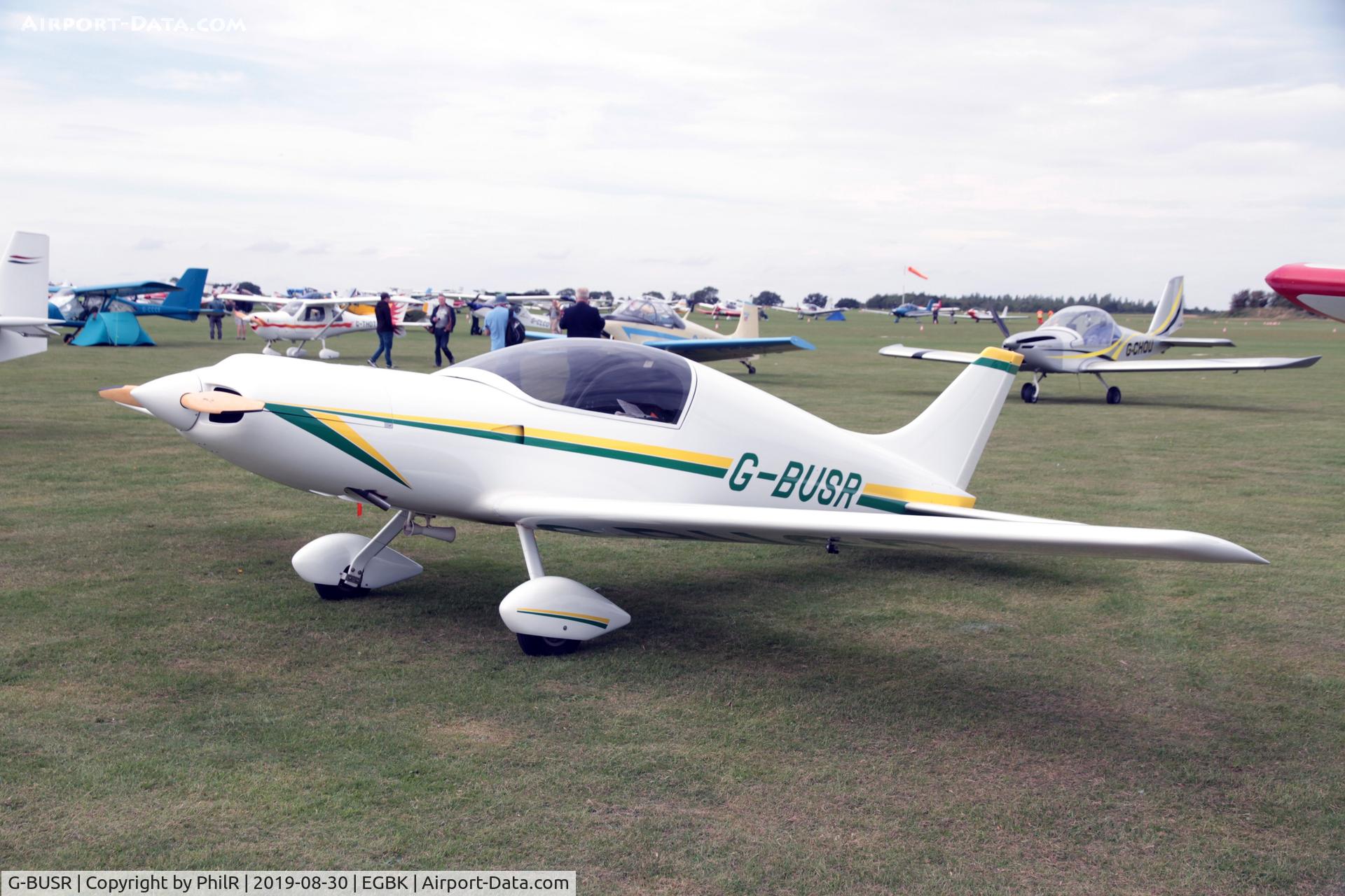 G-BUSR, 1995 Aero Designs Pulsar C/N PFA 202-12356, G-BUSR 1995 Pulsar LAA Rallly Sywell