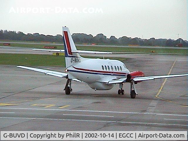 G-BUVD, 1992 British Aerospace BAe-3202 Jetstream 31 C/N 977, G-BUVD 1992 BAe Jetstream 31 Eastern Airways MAN