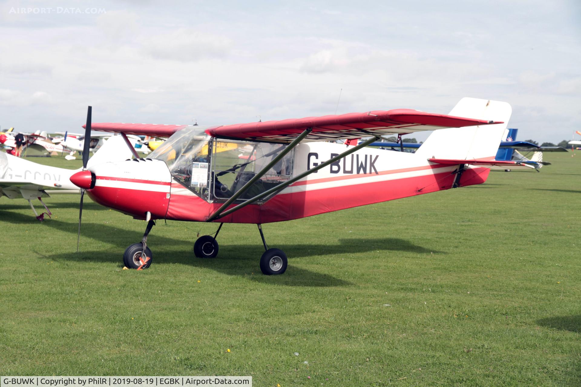 G-BUWK, 1993 Rans S-6ES Coyote II C/N PFA 204A-12448, G-BUWK 1993 Rans S6-116 LAA Rally Sywell