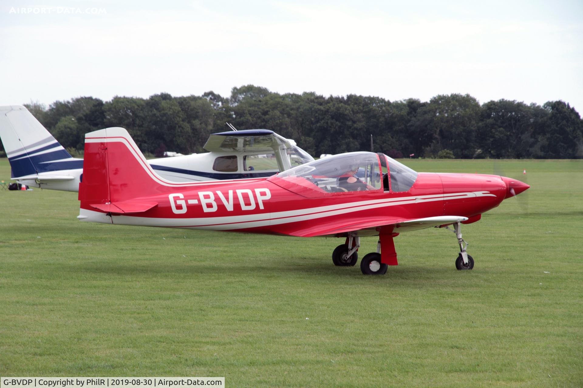 G-BVDP, 2003 Aeromere F-8L Falco III C/N PFA 100-10879, G-BVDP 2003 Aeromere F-8L Falco lll LAA Rally Sywell