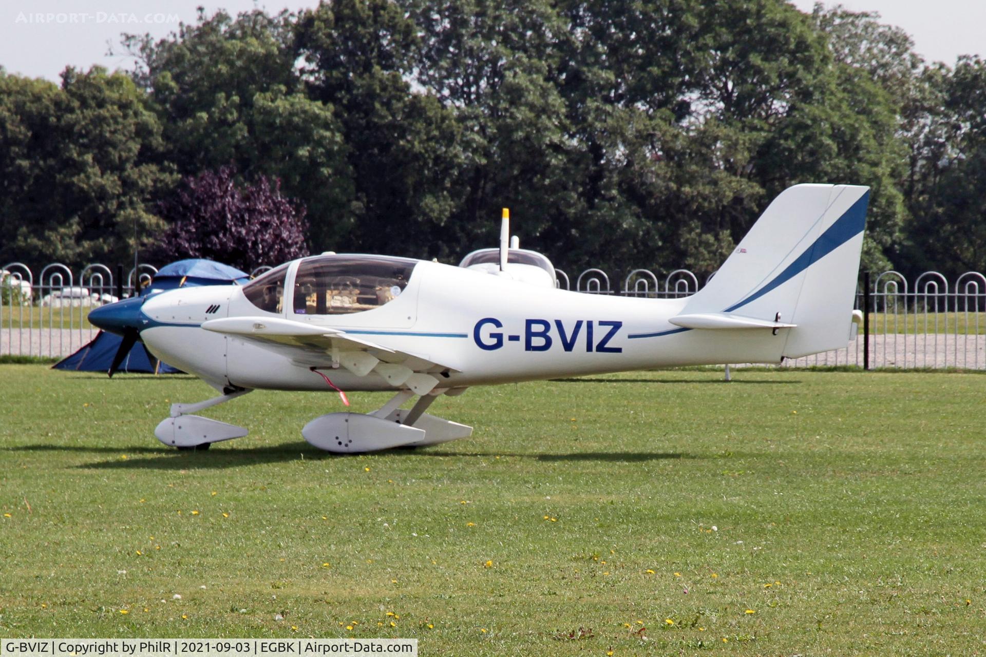 G-BVIZ, 1996 Europa Tri-Gear C/N PFA 247-12601, G-BVIZ 1996 Europa LAA Rally Sywell