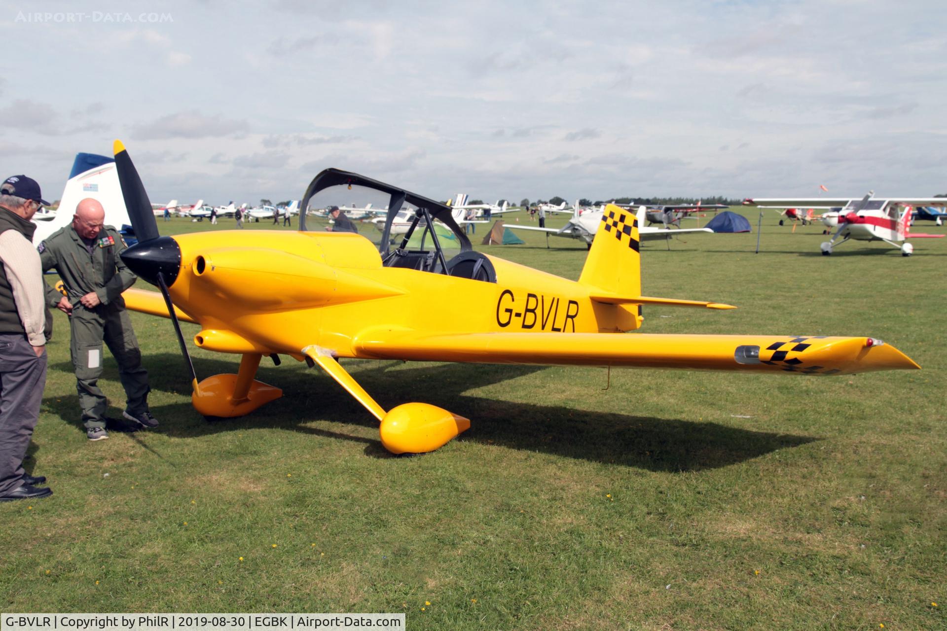 G-BVLR, 1994 Vans RV-4 C/N PFA 181-12306, G-BVLR 2014 Vans RV-4 LAA Rally Sywell