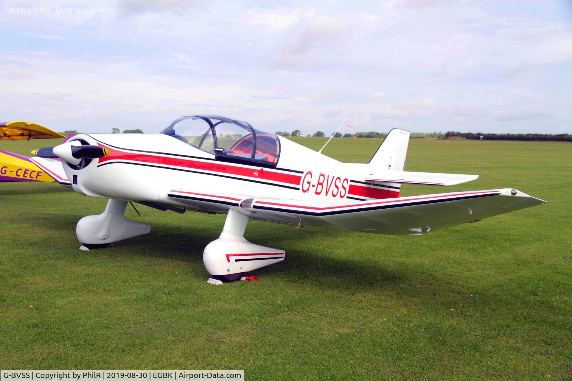 G-BVSS, 1999 Jodel D-150 Mascaret C/N PFA 151-11878, G-BVSS 1999 Jodel D150 LAA Rally Sywell
