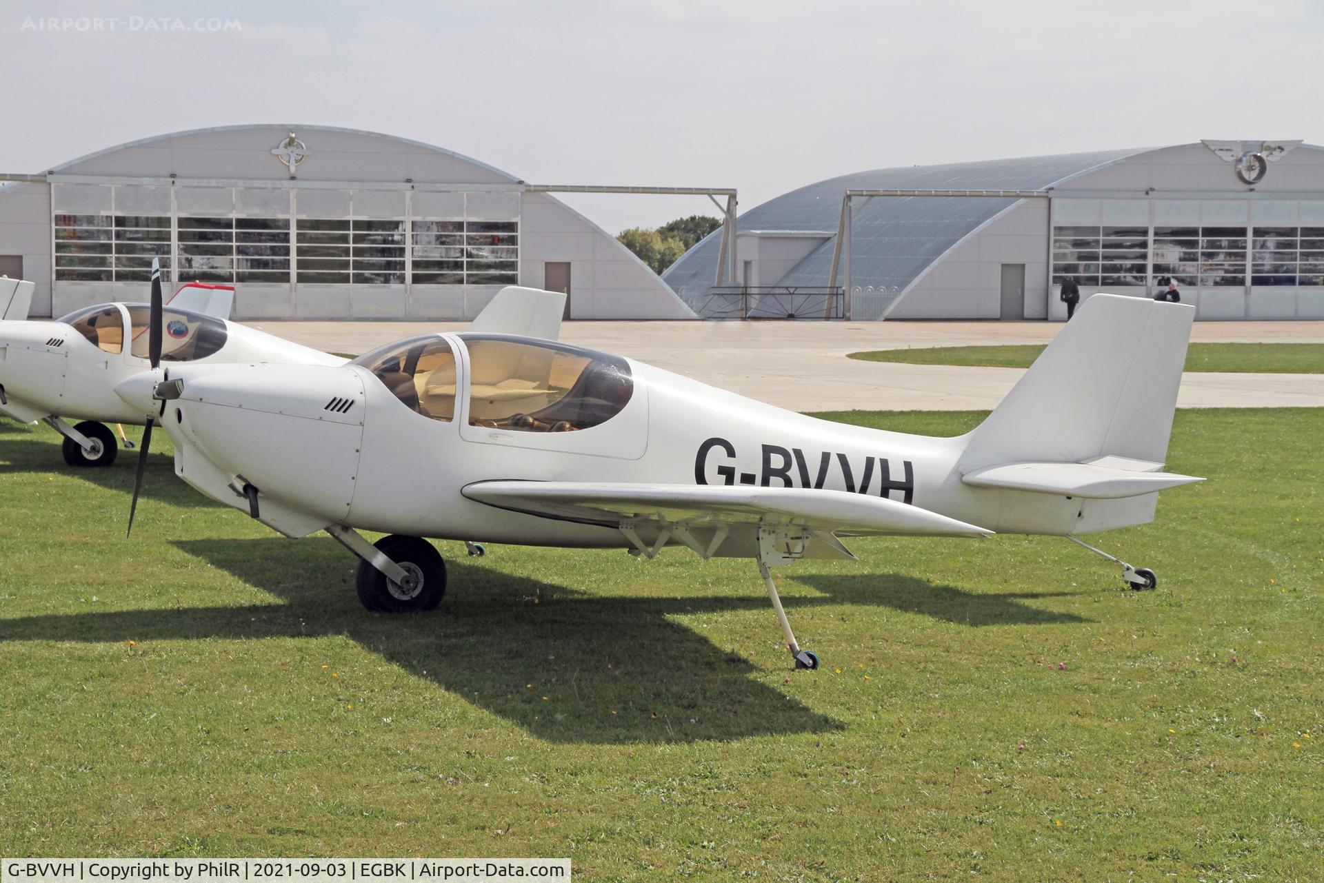 G-BVVH, 2000 Europa Monowheel C/N PFA 247-12505, G-BVVH 2000 Europa LAA Rally Sywell