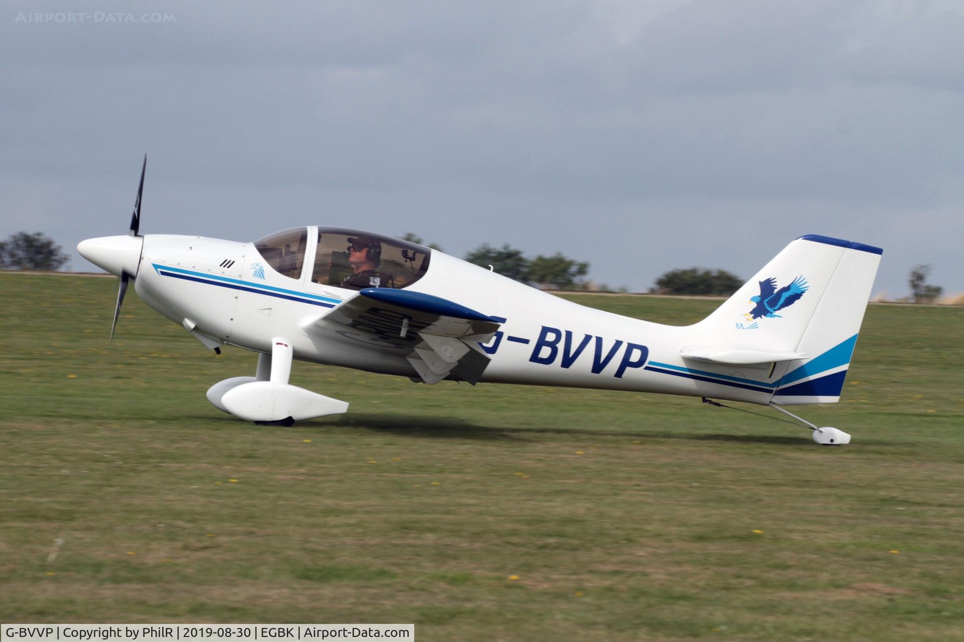 G-BVVP, 1996 Europa Tri-Gear C/N PFA 247-12697, G-BVVP 1996 Europa LAA Rally Sywell