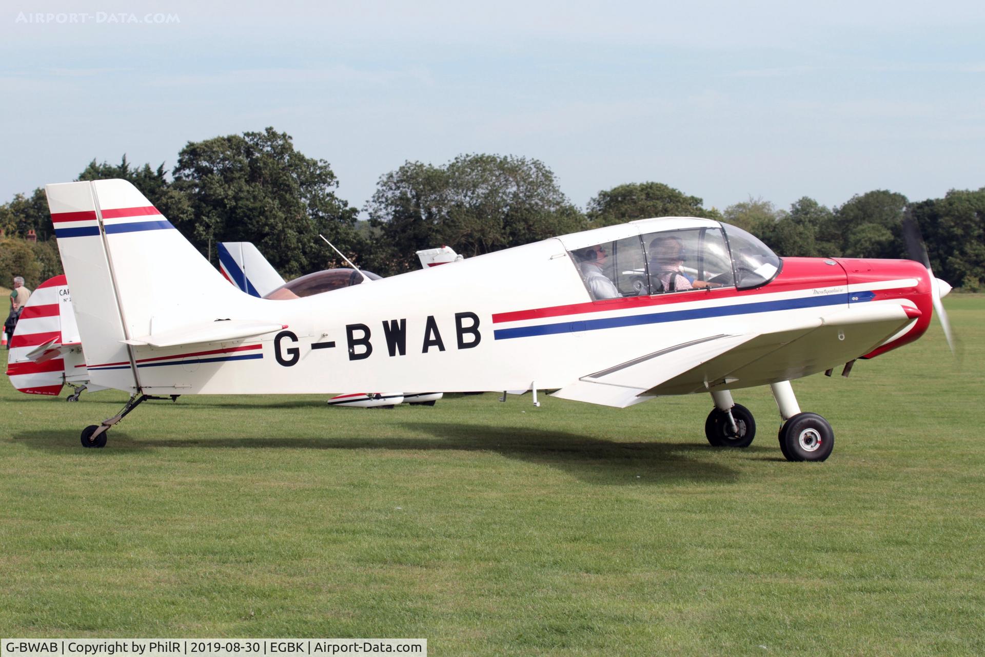 G-BWAB, 1999 Jodel D14 C/N PFA 251-12469, G-BWAB 1999 Jodel D14 LAA Rally Sywell