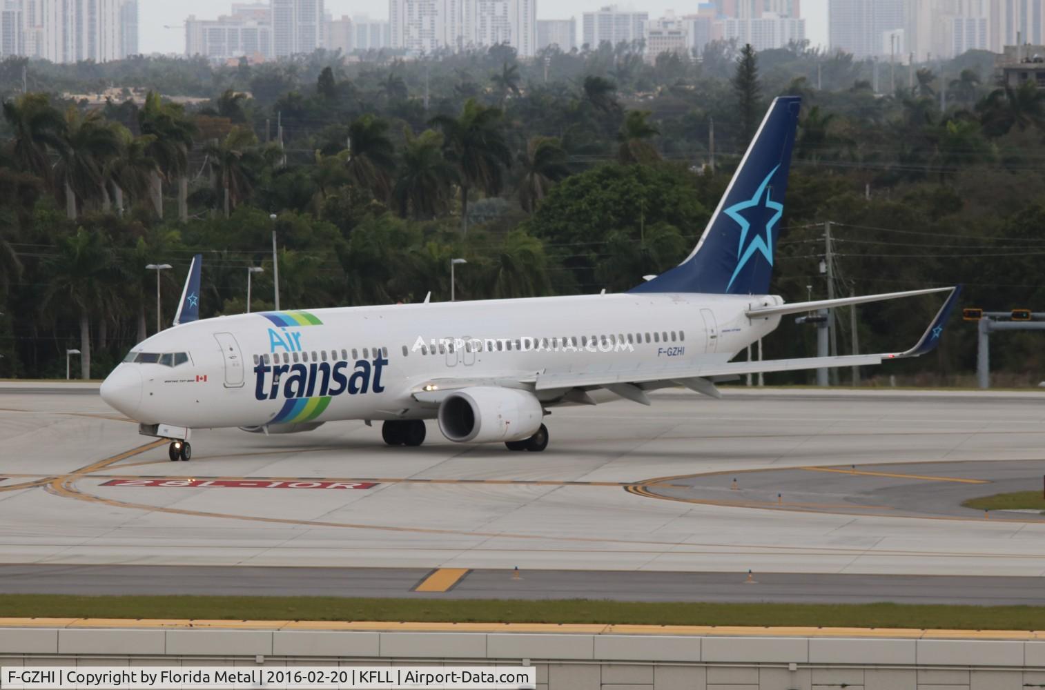 F-GZHI, 2013 Boeing 737-86J C/N 36120, Air Transat Hybrid 738 zx