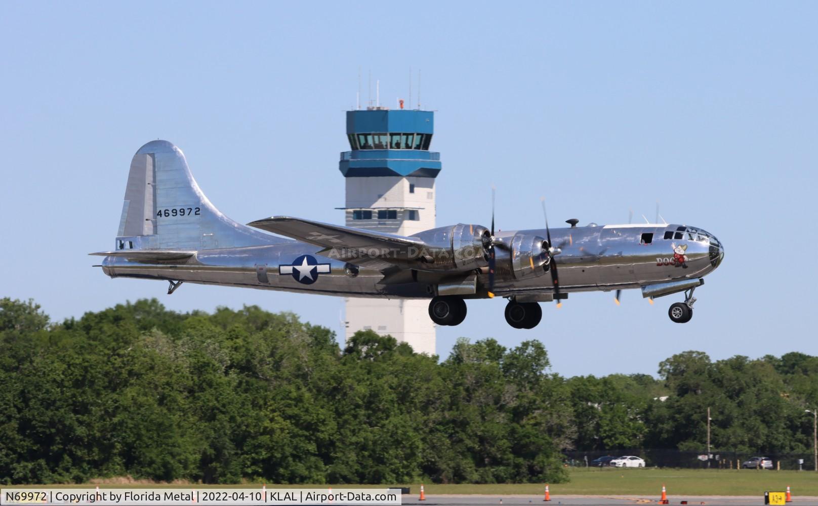 N69972, 1944 Boeing TB-29 (B-29-70-BW) Superfortress C/N 10804, Sun N Fun 2022