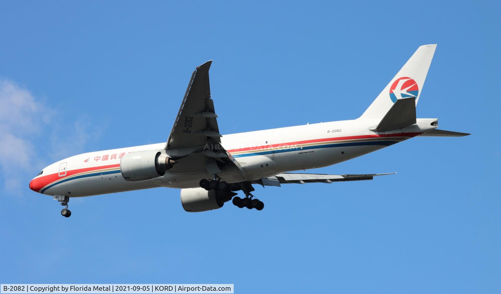 B-2082, 2010 Boeing 777-F6N C/N 37716, China Eastern Cargo 777-200LRF zx