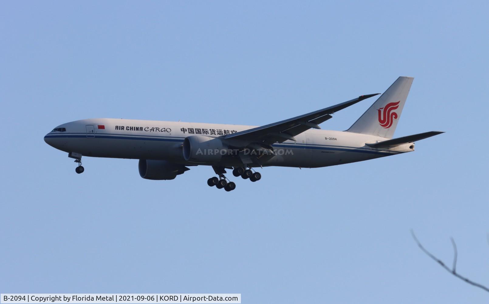 B-2094, 2015 Boeing 777-FFT C/N 44685, Air China Cargo 777-200LRF zx