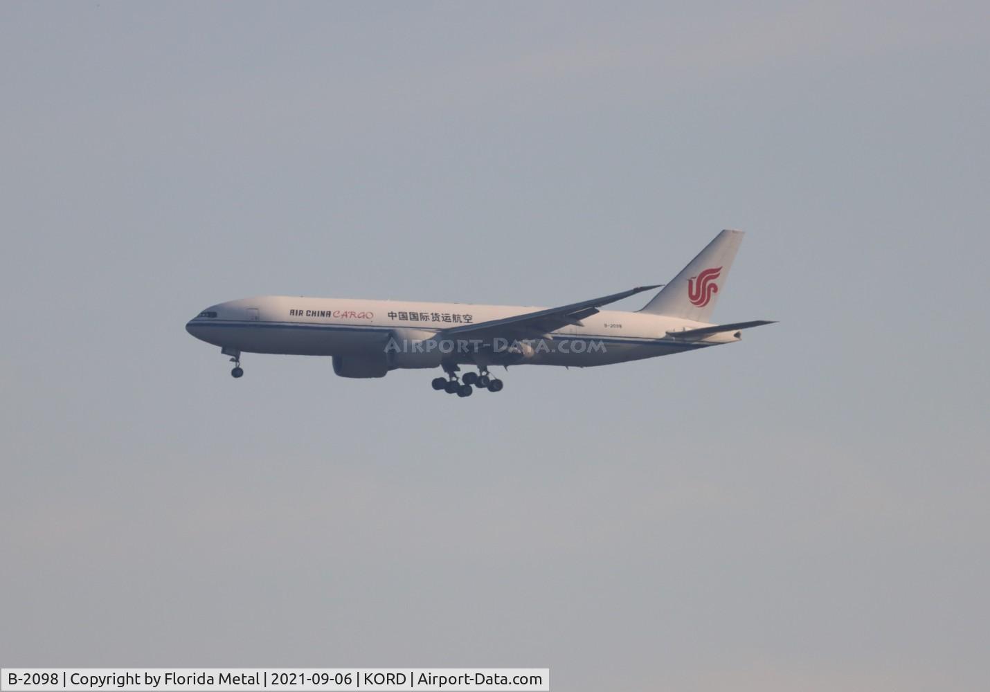 B-2098, 2014 Boeing 777-FFT C/N 44681, ORD 2021