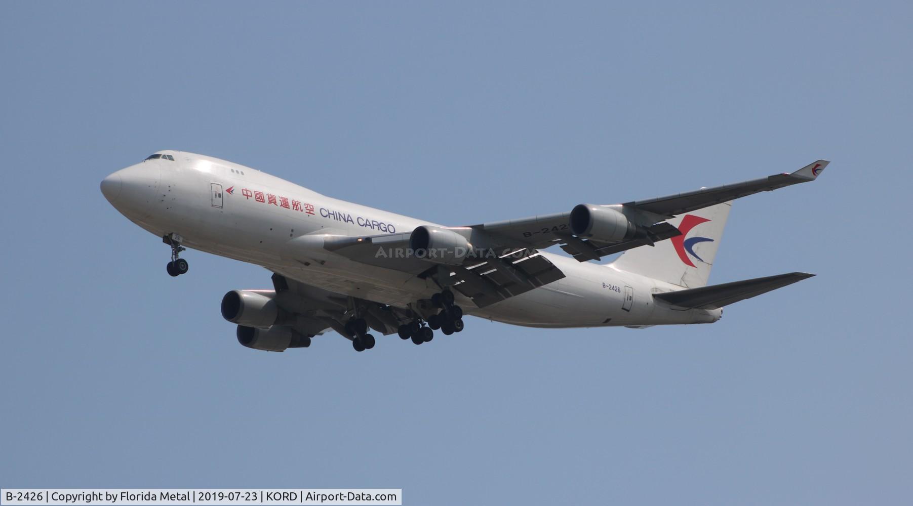 B-2426, 2007 Boeing 747-40BF/ER/SCD C/N 35208/1392, China Eastern Cargo 747-400F zx