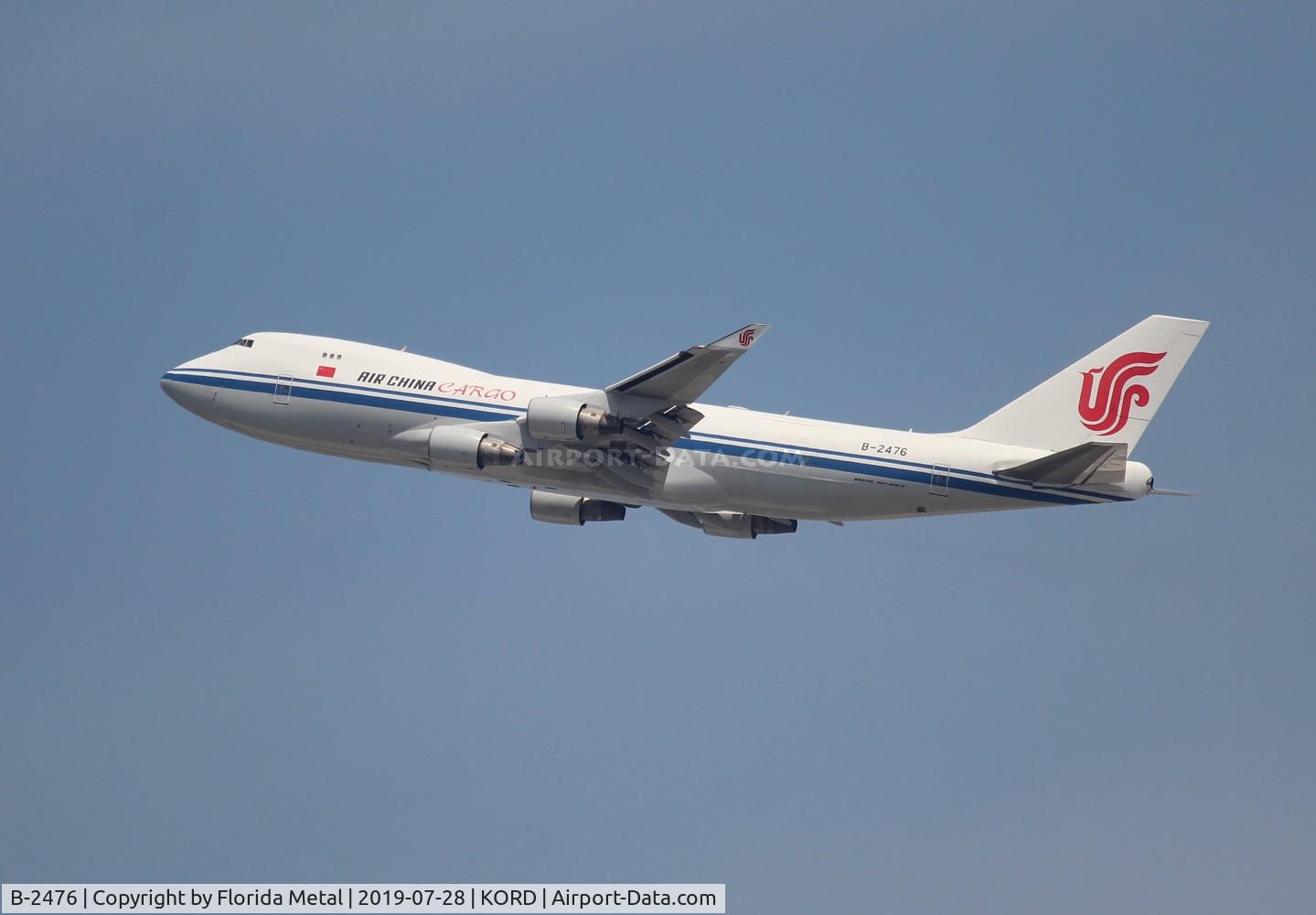 B-2476, 2006 Boeing 747-4FTF/SCD C/N 34240/1373, Air China Cargo 747-400F zx