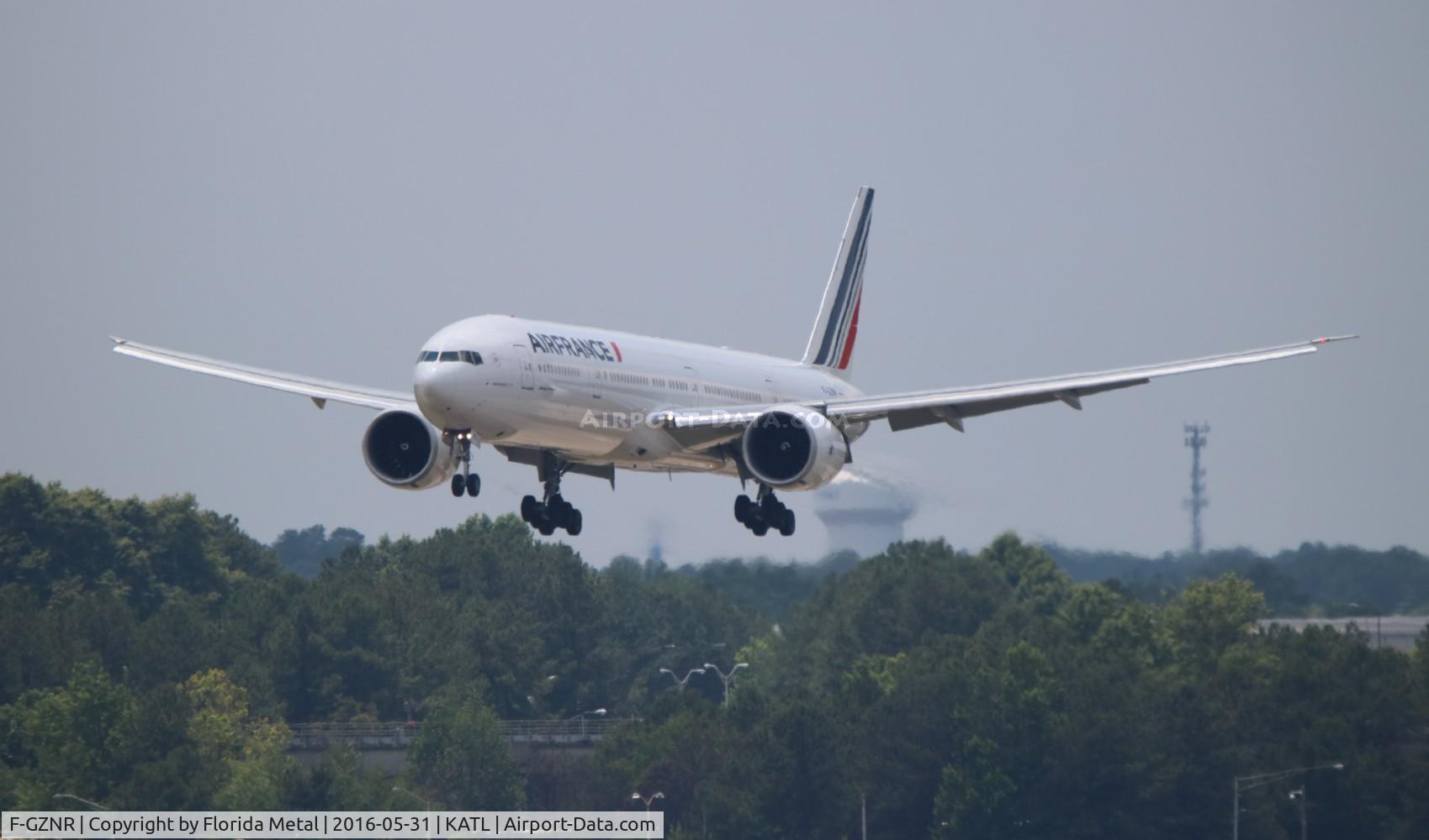 F-GZNR, 2015 Boeing 777-328/ER C/N 44553, Air France 773 zx