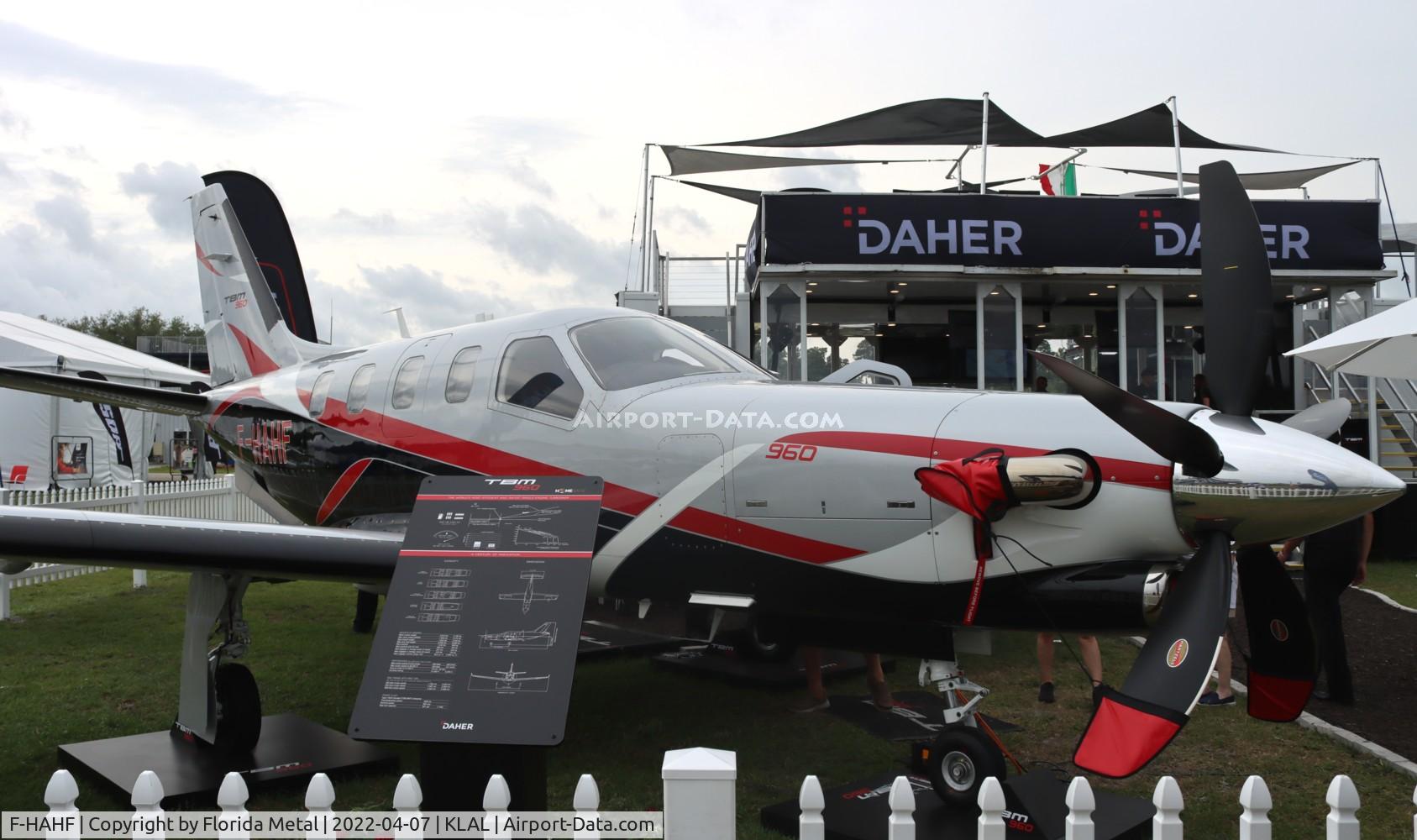 F-HAHF, 2022 Daher-Socata TBM-960 C/N 1409, TBM-960 zx